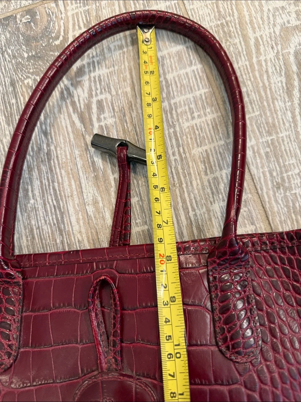 Longchamp structured shoulder